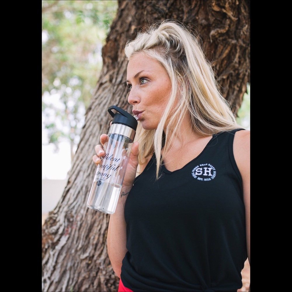 NEW Salty Honey Workout Water Bottle